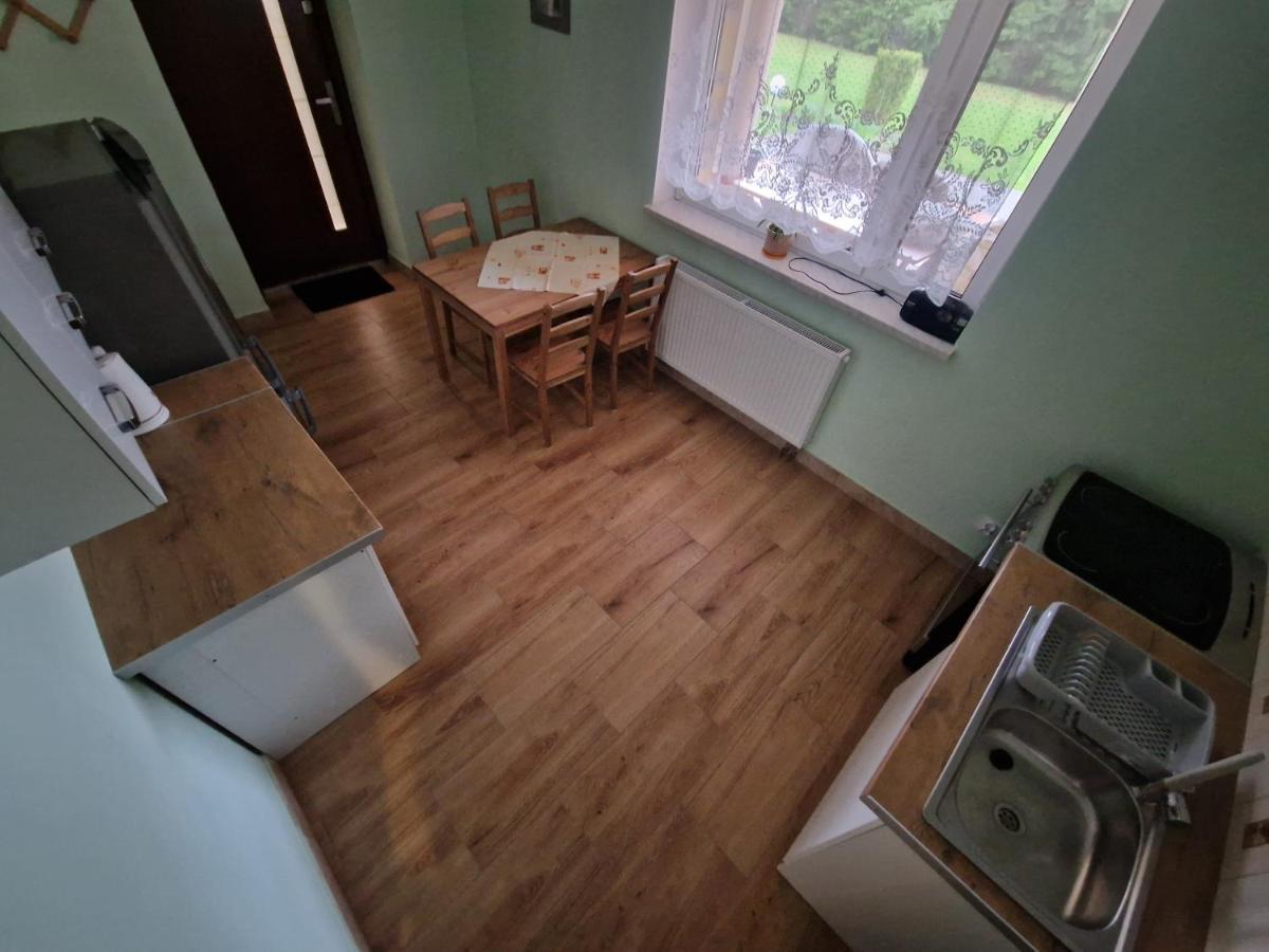 Apartmán Cichy Zakatek Kladsko Exteriér fotografie
